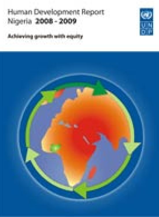 Publication report cover: Achieving growth with equity