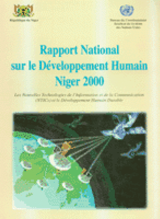Publication report cover: New Information and Communication Technologies (ICTs) and Sustainable Human Development