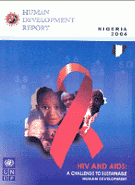 Publication report cover: HIV/AIDS