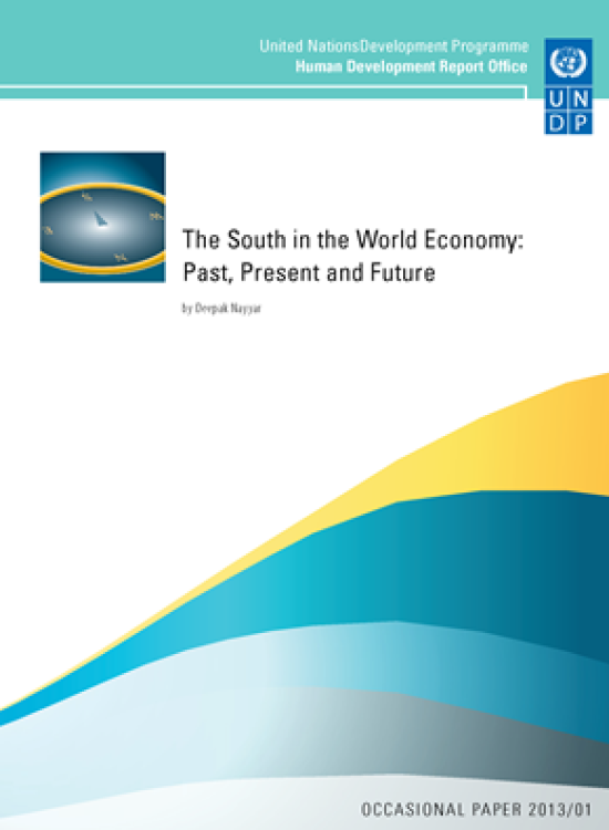 Publication report cover: The South in the World Economy