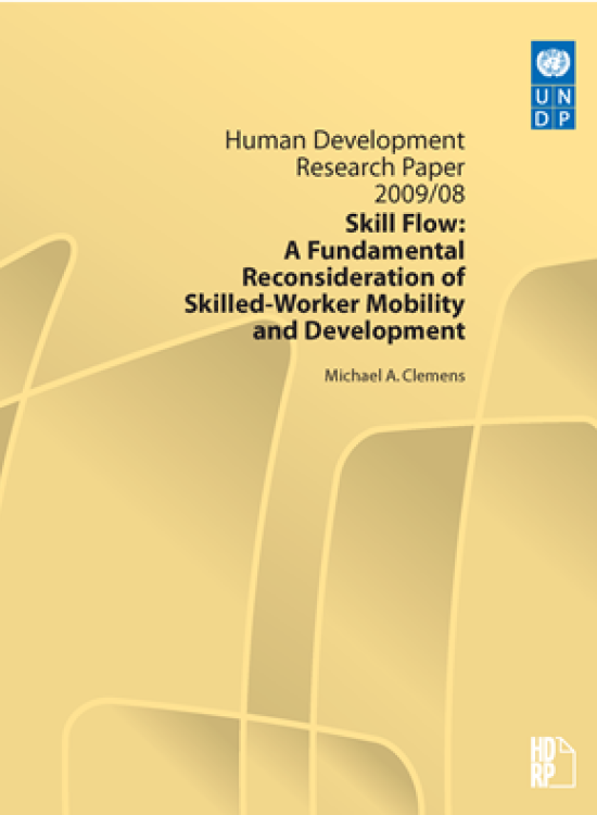 Publication report cover: Skill Flow