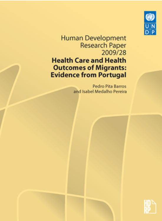 Publication report cover: Health Care and Health Outcomes of Migrants