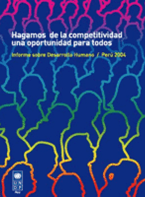 Publication report cover: Hagamos de la Competitividad una Oportunidad para Todos