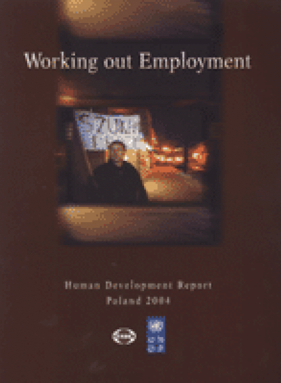 Publication report cover: Working Out Employment
