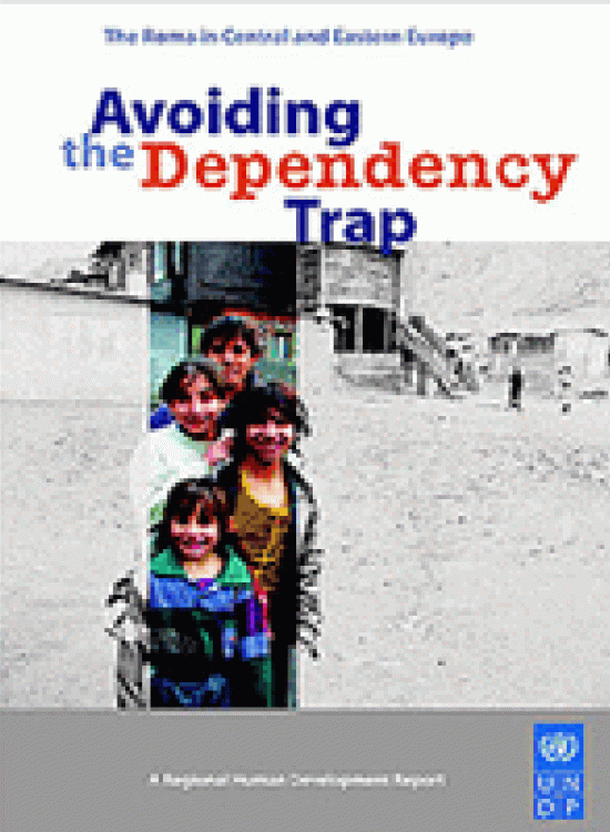 Publication report cover: Avoiding the Dependency Trap