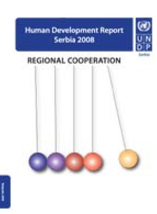 Publication report cover: Regional Cooperation