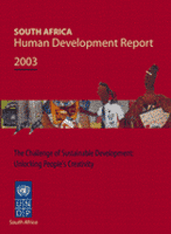 Publication report cover: The Challenge of Sustainable Development