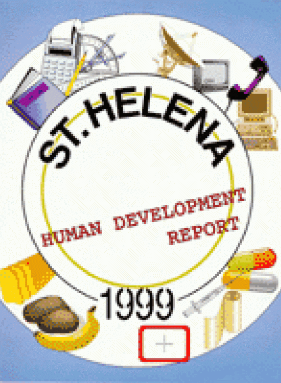 Publication report cover: General Human Development Report: Saint Helena 1999