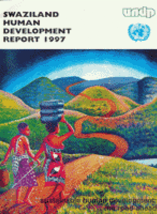 Publication report cover: The Road Ahead 1997