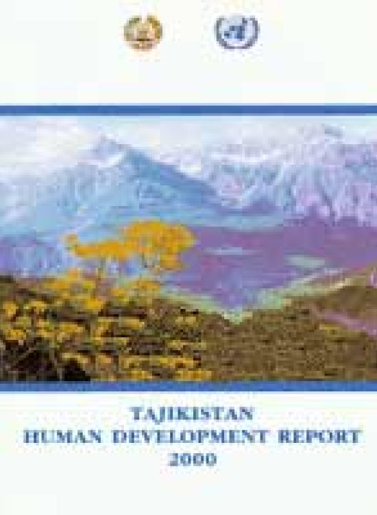 Publication report cover: Human Development Report on Peace and National Reconciliation