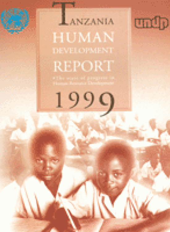 Publication report cover: The State of Progress in Human Resource Development