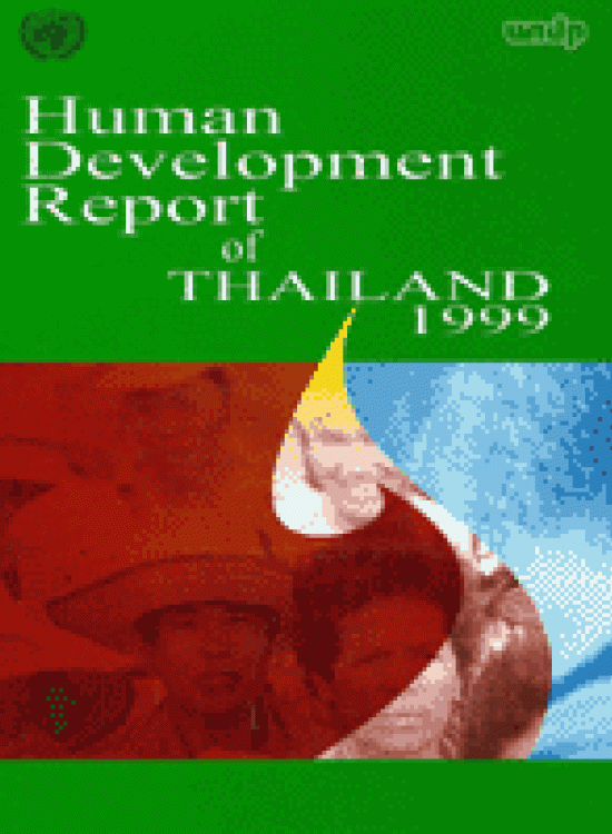 Publication report cover: Economic Crisis Thailand 1999