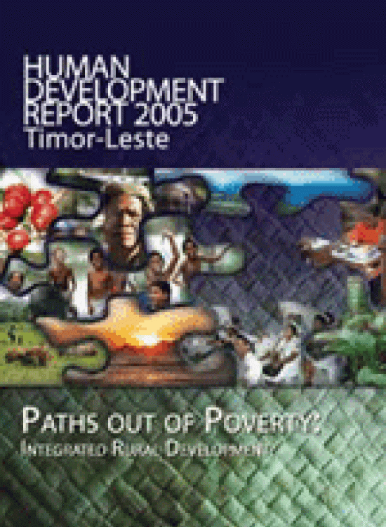 Publication report cover: The Path out of Poverty