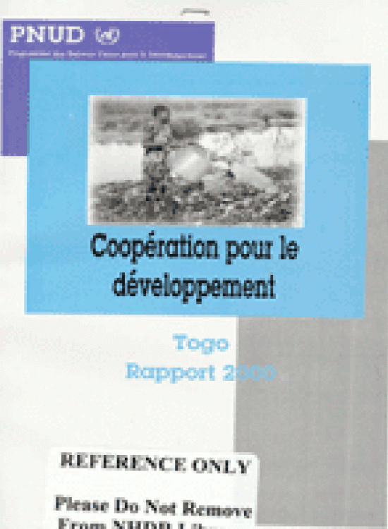Publication report cover: Eradication of Poverty, Gender and Environment