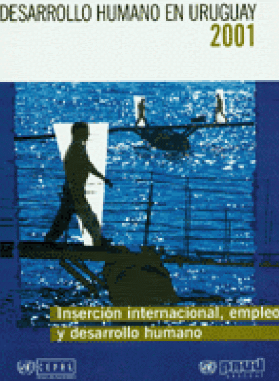 Publication report cover: Human Development Report Uruguay 2002