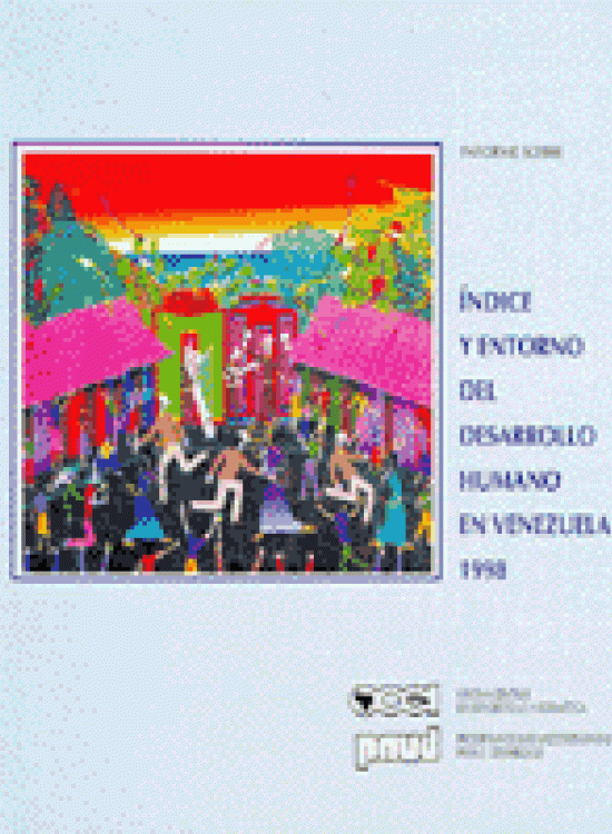 Publication report cover: Decentralization and Human Development 1998