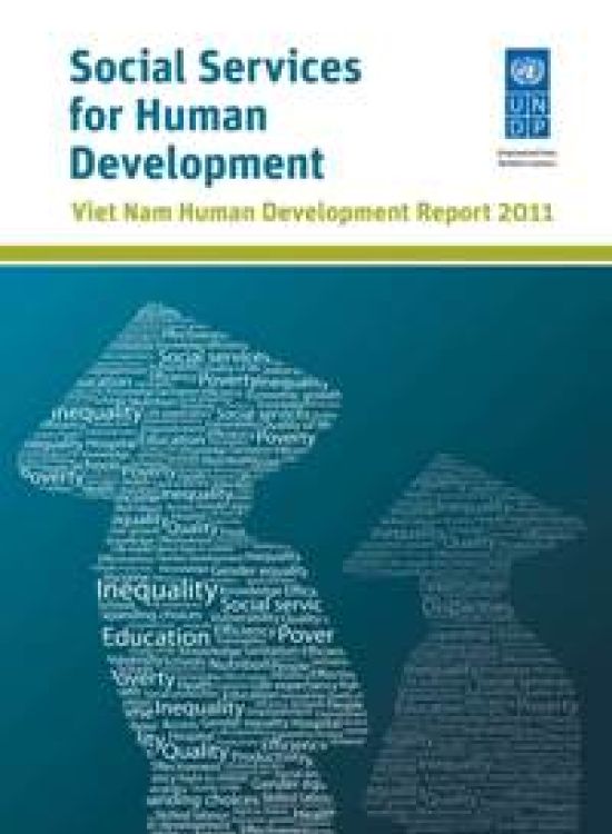 Publication report cover: Social Progress for Human Development