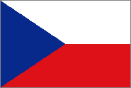 Flag for CZE