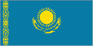 Flag for KAZ