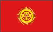 Flag for KGZ