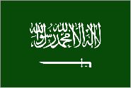 Flag for SAU