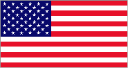 Flag for USA