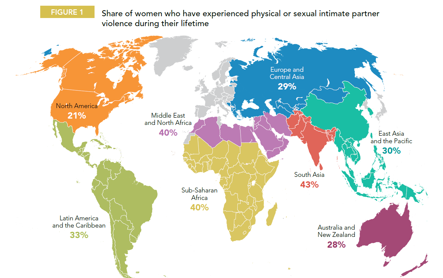 Women: still lacking justice at work, still lacking safety at home