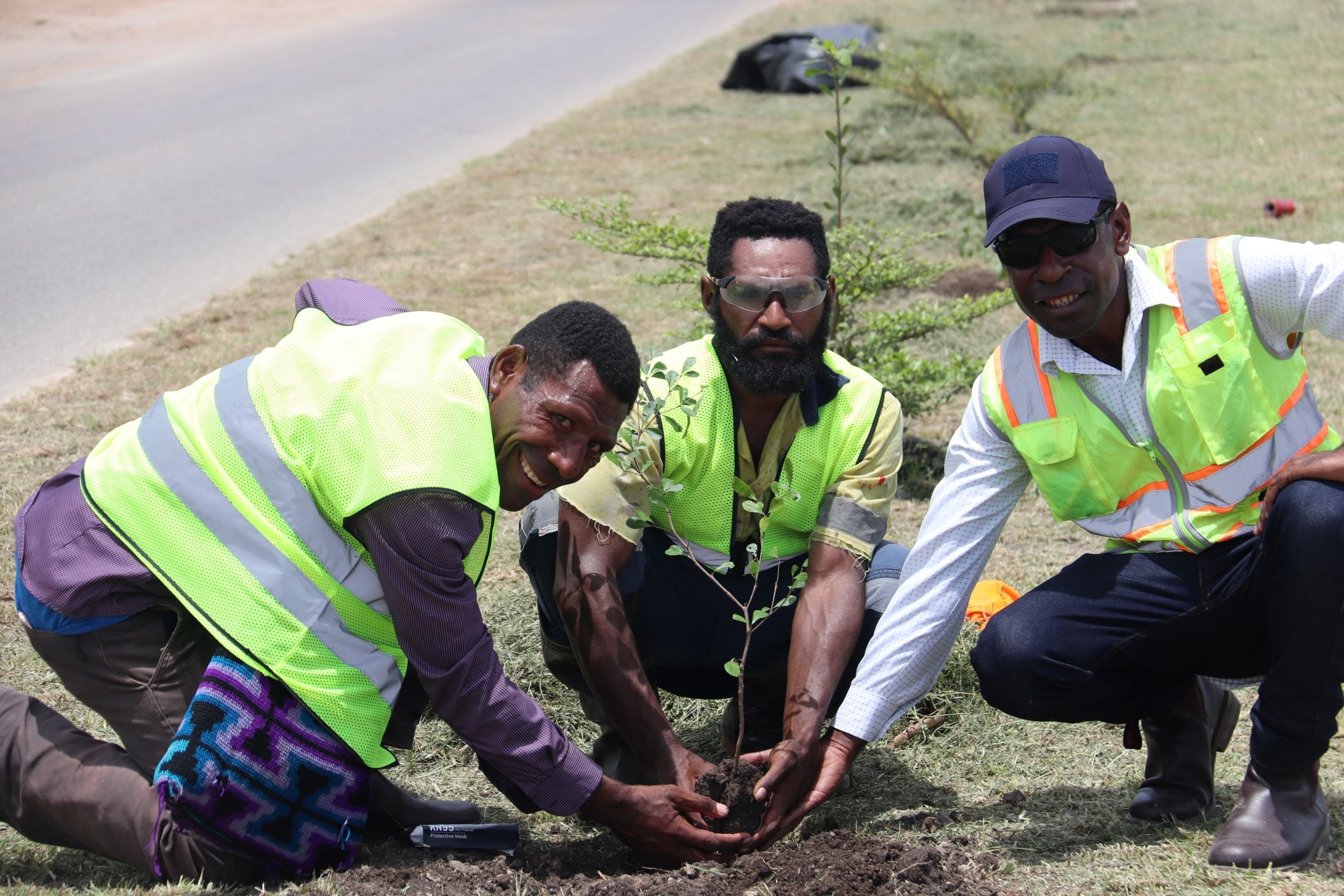 Youth Workshop Tree Planting