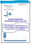 RNDH 2022 Report - Mali