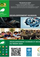 Niger National Human Development Report 2024 Coverpage