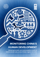 Monitoring China's Human Development Coverpage