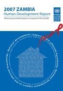 Zambia NHDR 2007 Coverpage