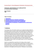1999 Occasional Paper