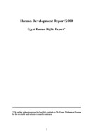 2000 Occasional Paper