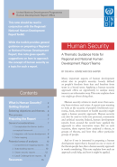 Human Security Cover