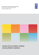 Issues for a Global Human Development Agenda