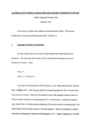 1998 Occasional Paper