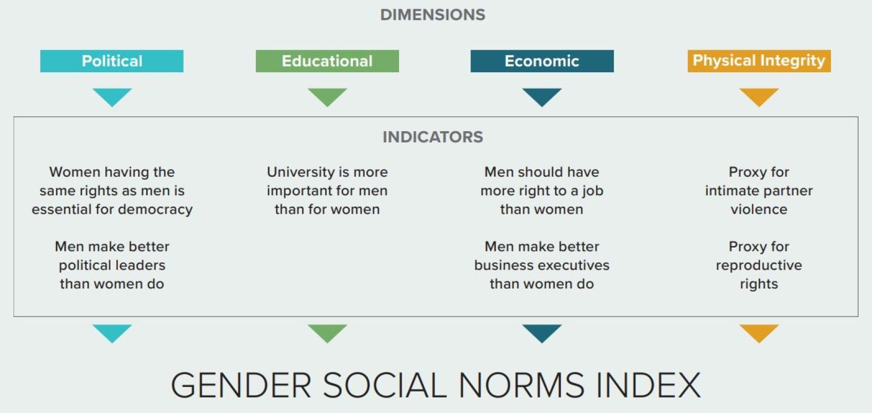 2023 Gender Social Norms Index (GSNI) | Human Development Reports