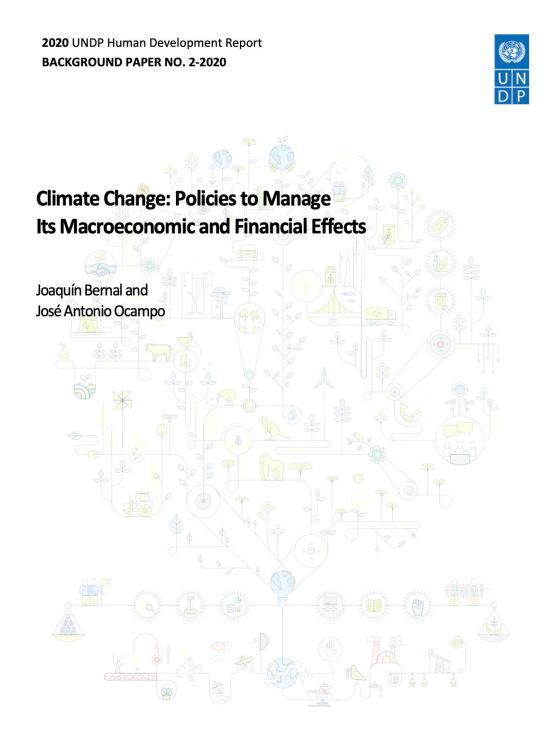 Climate Change: Policies To Manage Its Macroeconomic And Financial ...