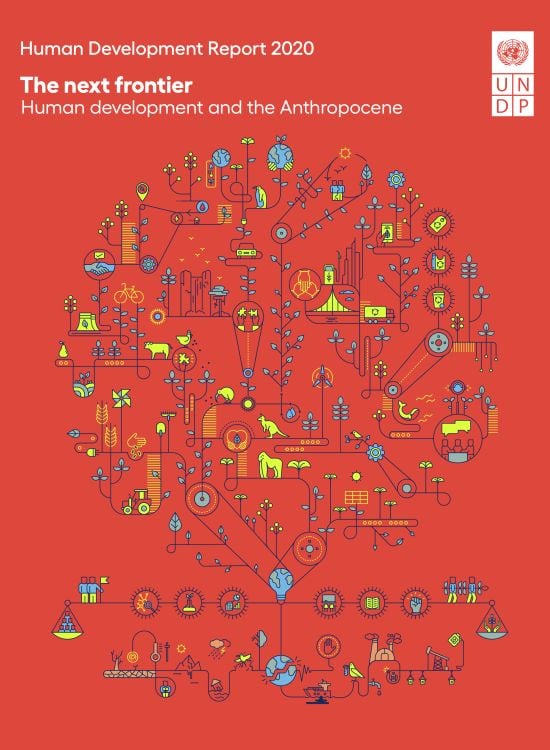 human development index 2022 chart