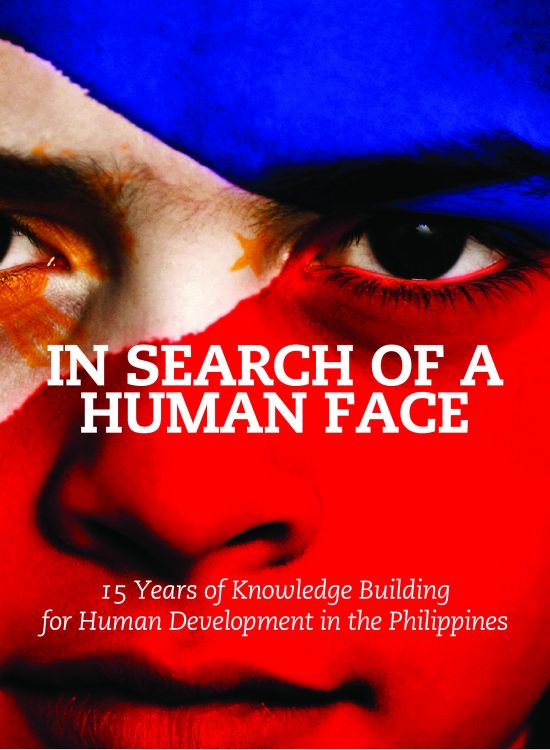 Publication report cover: In Search of A Human Face