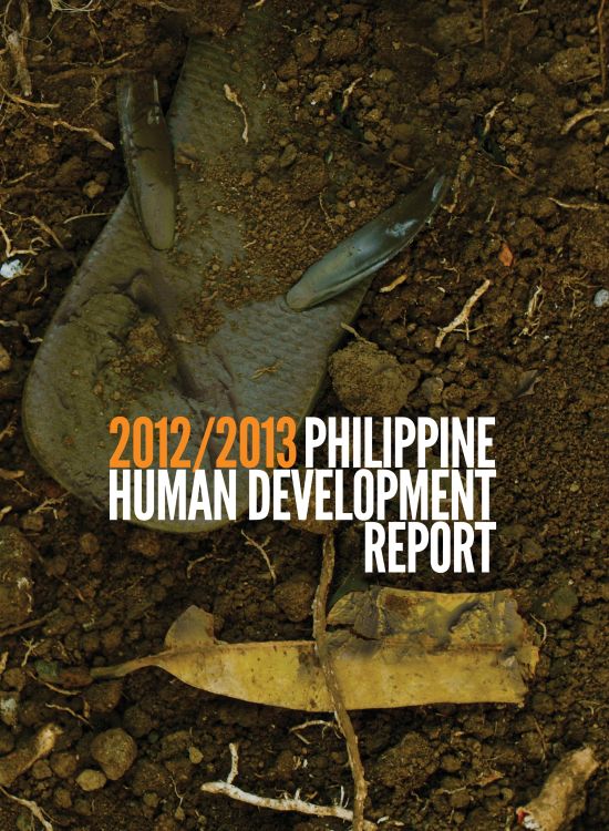 Publication report cover: Geography and Human Development