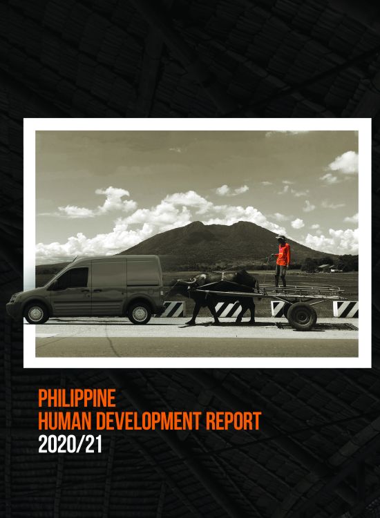Publication report cover: Socioeconomic Mobility and Human Development