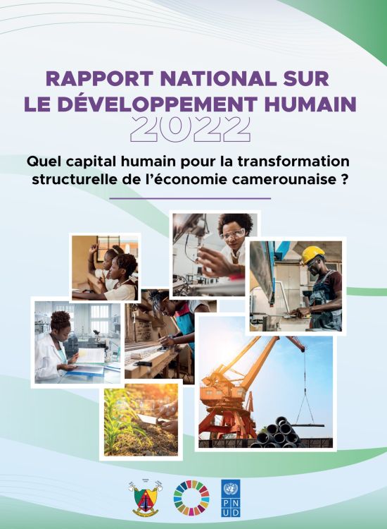Publication report cover: What human capital for the structural transformation of the Cameroonian economy?