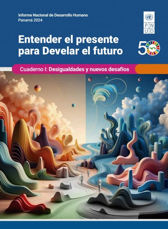 Publication report cover: Understanding the Present to Unveil the Future