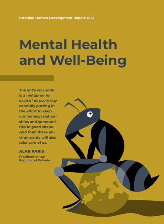 Publication report cover: Mental Health and Well-Being