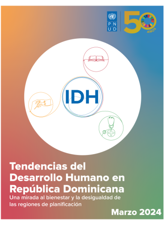 Publication report cover: Human Development over Time (2022)
