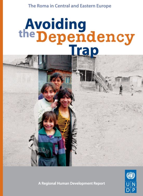 Publication report cover: Avoiding the Dependency Trap