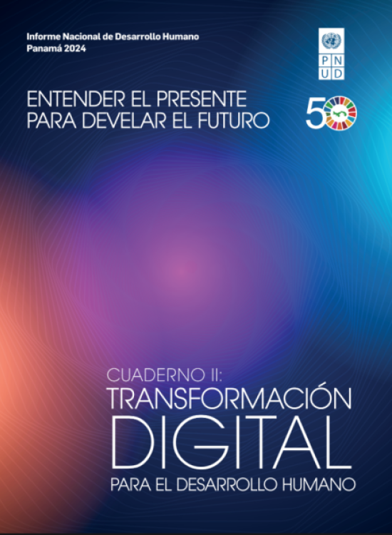 Publication report cover: Digital Transformation for Human Development