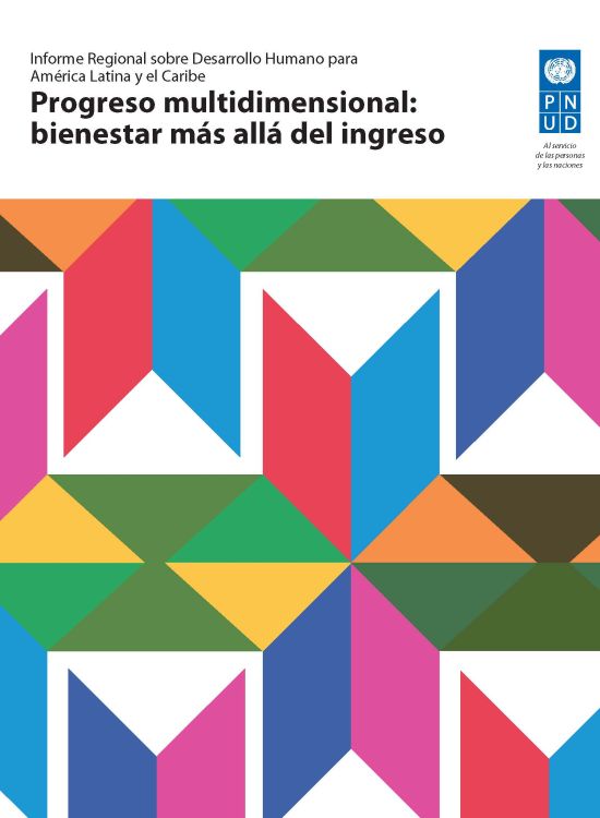 Publication report cover: Human Development Report for Latin America and the Carribbean 2016